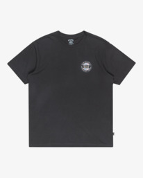 5 Rotor Fill - Short Sleeve T-Shirt for Men Black EBYZT00360 Billabong