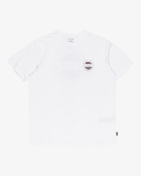 5 Rotor Fill - Short Sleeve T-Shirt for Men White EBYZT00360 Billabong