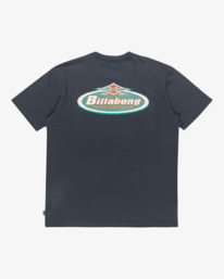 6 Runner Up - Short Sleeve T-Shirt for Men Black EBYZT00361 Billabong
