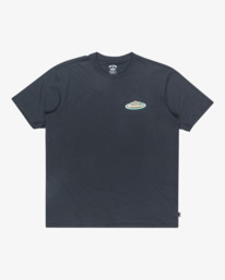 5 Runner Up - Short Sleeve T-Shirt for Men Black EBYZT00361 Billabong