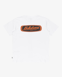 6 Runner Up - Short Sleeve T-Shirt for Men White EBYZT00361 Billabong