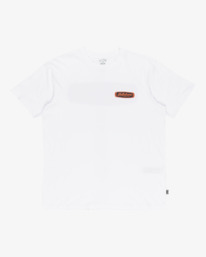 5 Runner Up - Short Sleeve T-Shirt for Men White EBYZT00361 Billabong