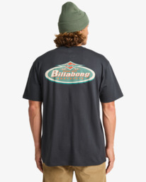 1 Runner Up - Short Sleeve T-Shirt for Men Black EBYZT00361 Billabong