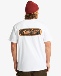 1 Runner Up - Short Sleeve T-Shirt for Men White EBYZT00361 Billabong