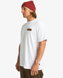 3 Runner Up - Short Sleeve T-Shirt for Men White EBYZT00361 Billabong