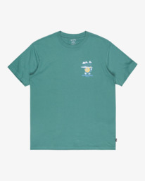 5 Gimmicks - T-Shirt für Männer Blau EBYZT00363 Billabong