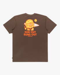 6 Gimmicks - T-Shirt für Männer Braun EBYZT00363 Billabong