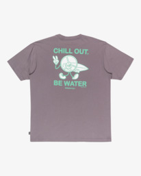 6 Gimmicks - Maglietta a maniche corte da Uomo Gray EBYZT00363 Billabong