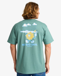 1 Gimmicks - T-Shirt für Männer Blau EBYZT00363 Billabong