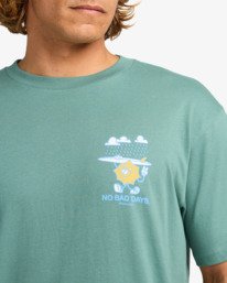 4 Gimmicks - T-Shirt für Männer Blau EBYZT00363 Billabong