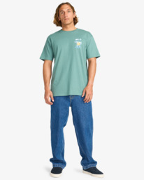 2 Gimmicks - T-Shirt für Männer Blau EBYZT00363 Billabong