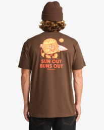 1 Gimmicks - T-Shirt für Männer Braun EBYZT00363 Billabong