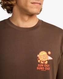 4 Gimmicks - T-Shirt für Männer Braun EBYZT00363 Billabong