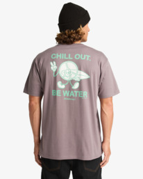 1 Gimmicks - Maglietta a maniche corte da Uomo Gray EBYZT00363 Billabong