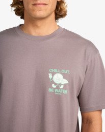 4 Gimmicks - Maglietta a maniche corte da Uomo Gray EBYZT00363 Billabong