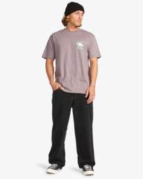 2 Gimmicks - Maglietta a maniche corte da Uomo Gray EBYZT00363 Billabong