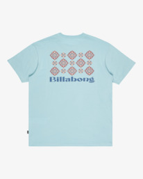 6 Segment - T-shirt met korte mouwen voor Heren Blue EBYZT00364 Billabong