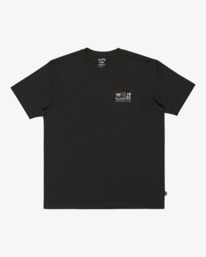 6 Segment - T-shirt met korte mouwen voor Heren Black EBYZT00364 Billabong