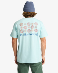 1 Segment - T-shirt met korte mouwen voor Heren Blue EBYZT00364 Billabong
