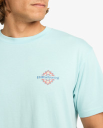 4 Segment - T-shirt met korte mouwen voor Heren Blue EBYZT00364 Billabong