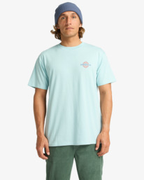 0 Segment - T-shirt met korte mouwen voor Heren Blue EBYZT00364 Billabong