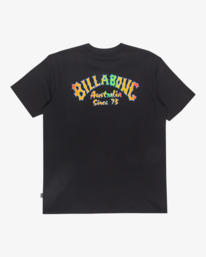6 Origin - T-Shirt für Männer Schwarz EBYZT00365 Billabong