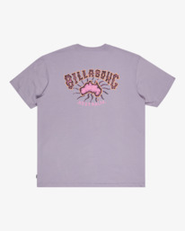 6 Origin - Short Sleeve T-Shirt for Men Purple EBYZT00365 Billabong