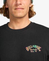 4 Origin - T-Shirt für Männer Schwarz EBYZT00365 Billabong