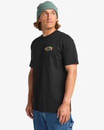3 Origin - T-Shirt für Männer Schwarz EBYZT00365 Billabong