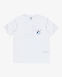 5 Surf Culture - Short Sleeve T-Shirt for Men White EBYZT00366 Billabong
