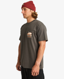 2 Surf Culture - T-Shirt für Männer Schwarz EBYZT00366 Billabong