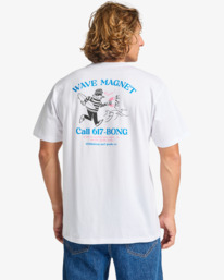 1 Surf Culture - Short Sleeve T-Shirt for Men White EBYZT00366 Billabong
