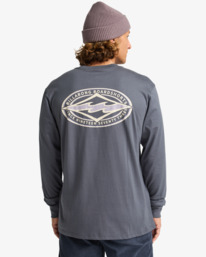 1 Diamond Vision - Longsleeve für Männer Schwarz EBYZT00368 Billabong