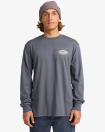 0 Diamond Vision - Longsleeve für Männer Schwarz EBYZT00368 Billabong