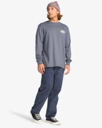 2 Diamond Vision - Longsleeve für Männer Schwarz EBYZT00368 Billabong
