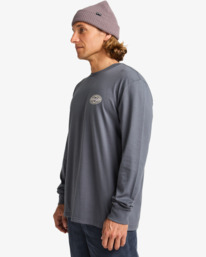 3 Diamond Vision - Longsleeve für Männer Schwarz EBYZT00368 Billabong