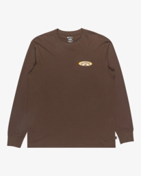 5 Orbit Arch - T-shirt manches longues pour Homme Marron EBYZT00369 Billabong
