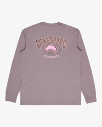 7 Origin - Camiseta de manga larga para hombre Gris EBYZT00370 Billabong