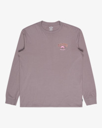 6 Origin - Camiseta de manga larga para hombre Gris EBYZT00370 Billabong