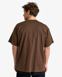 1 Triple Mogul Og - Maglietta a maniche corte da Uomo Brown EBYZT00377 Billabong