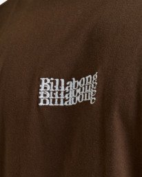 4 Triple Mogul Og - Maglietta a maniche corte da Uomo Brown EBYZT00377 Billabong