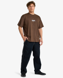 2 Triple Mogul Og - Maglietta a maniche corte da Uomo Brown EBYZT00377 Billabong