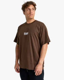 3 Triple Mogul Og - Maglietta a maniche corte da Uomo Brown EBYZT00377 Billabong