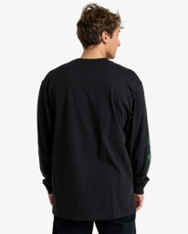 1 Mogul Slash Og - Long Sleeve T-Shirt for Men Black EBYZT00379 Billabong
