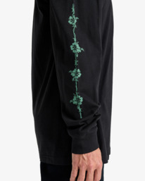 4 Mogul Slash Og - Long Sleeve T-Shirt for Men Black EBYZT00379 Billabong