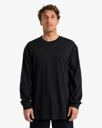 0 Mogul Slash Og - Long Sleeve T-Shirt for Men Black EBYZT00379 Billabong