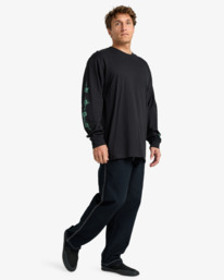 2 Mogul Slash Og - Long Sleeve T-Shirt for Men Black EBYZT00379 Billabong
