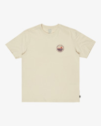 5 Rockies - Short Sleeve T-Shirt for Men Beige EBYZT00380 Billabong