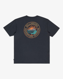 6 Rockies - Short Sleeve T-Shirt for Men Black EBYZT00380 Billabong