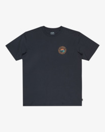 5 Rockies - Short Sleeve T-Shirt for Men Black EBYZT00380 Billabong